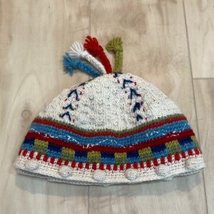 Newari Wool winter ski hat